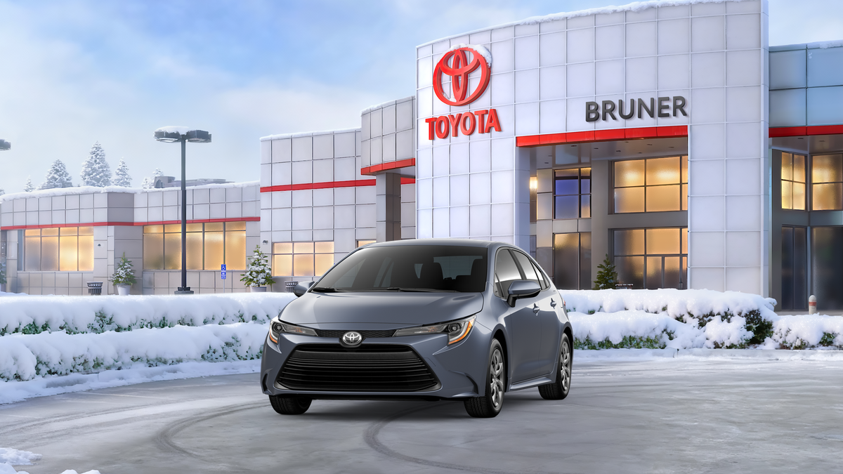 2026 Toyota Corolla LE