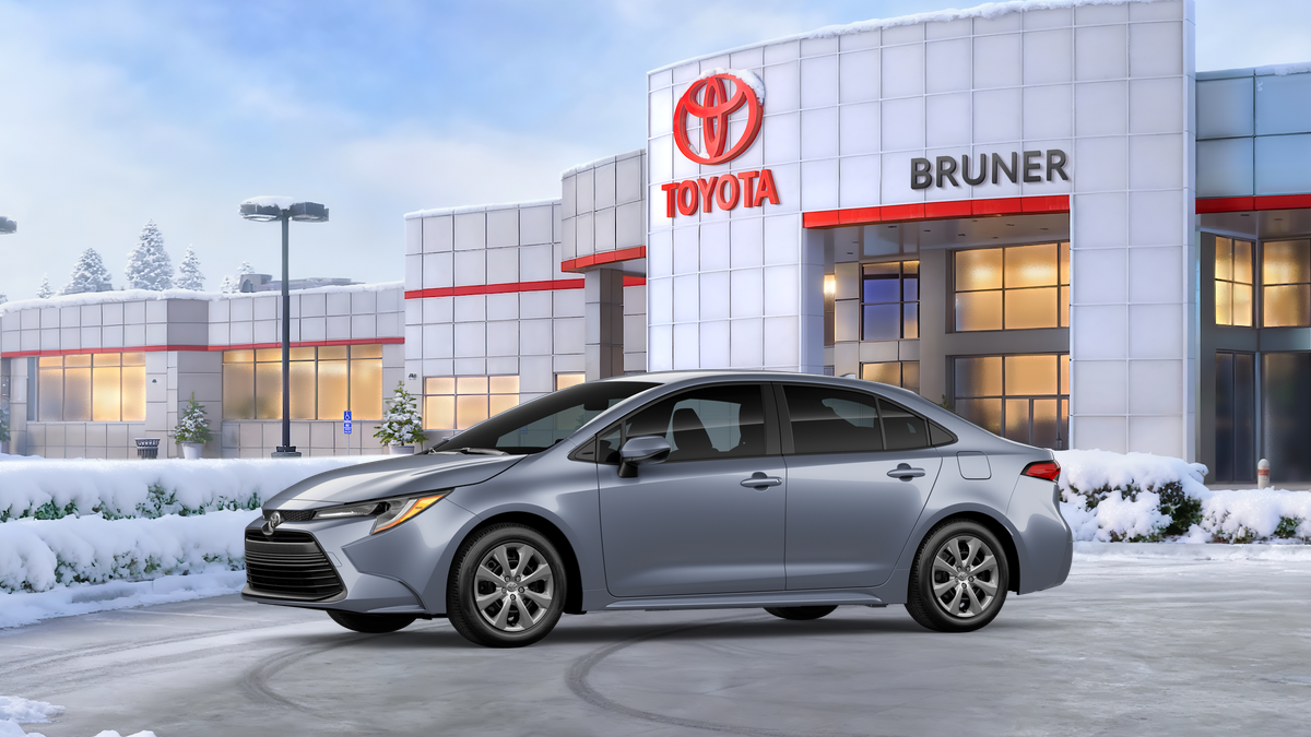 2026 Toyota Corolla LE