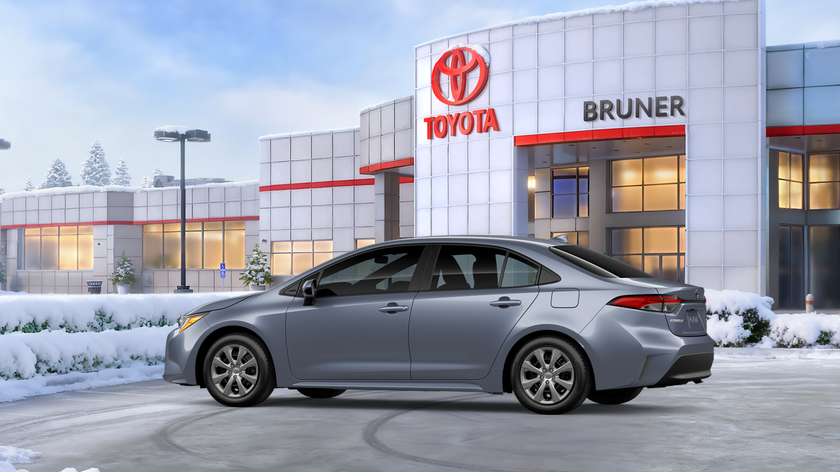 2026 Toyota Corolla LE