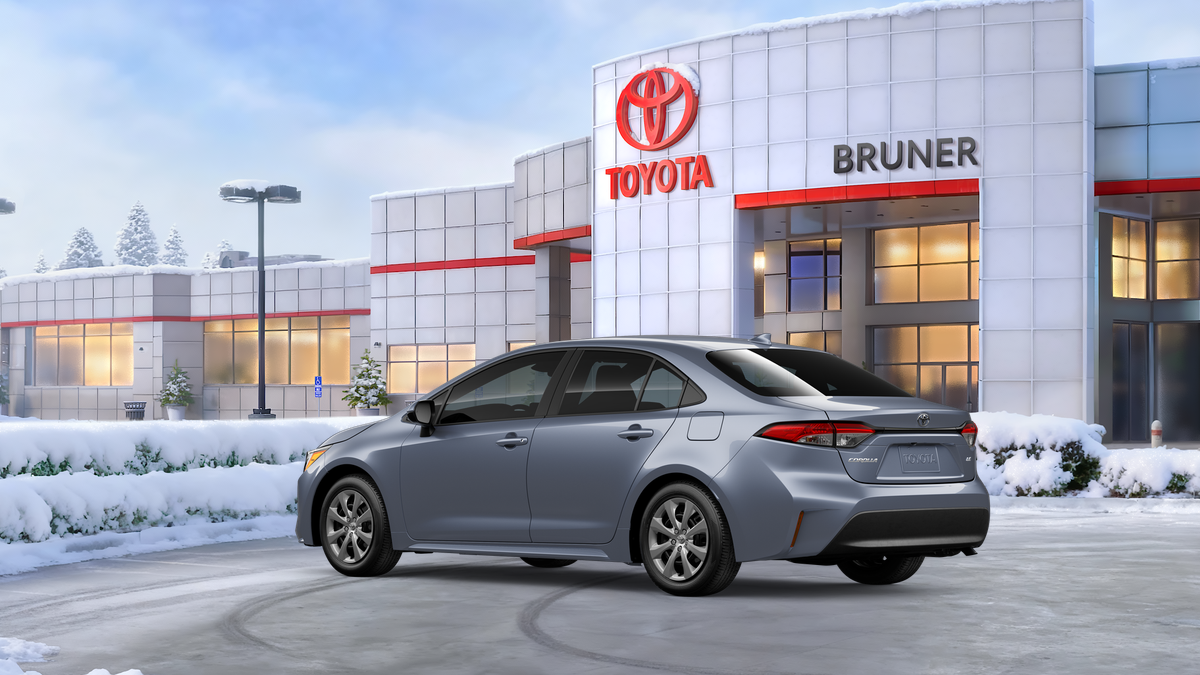 2026 Toyota Corolla LE