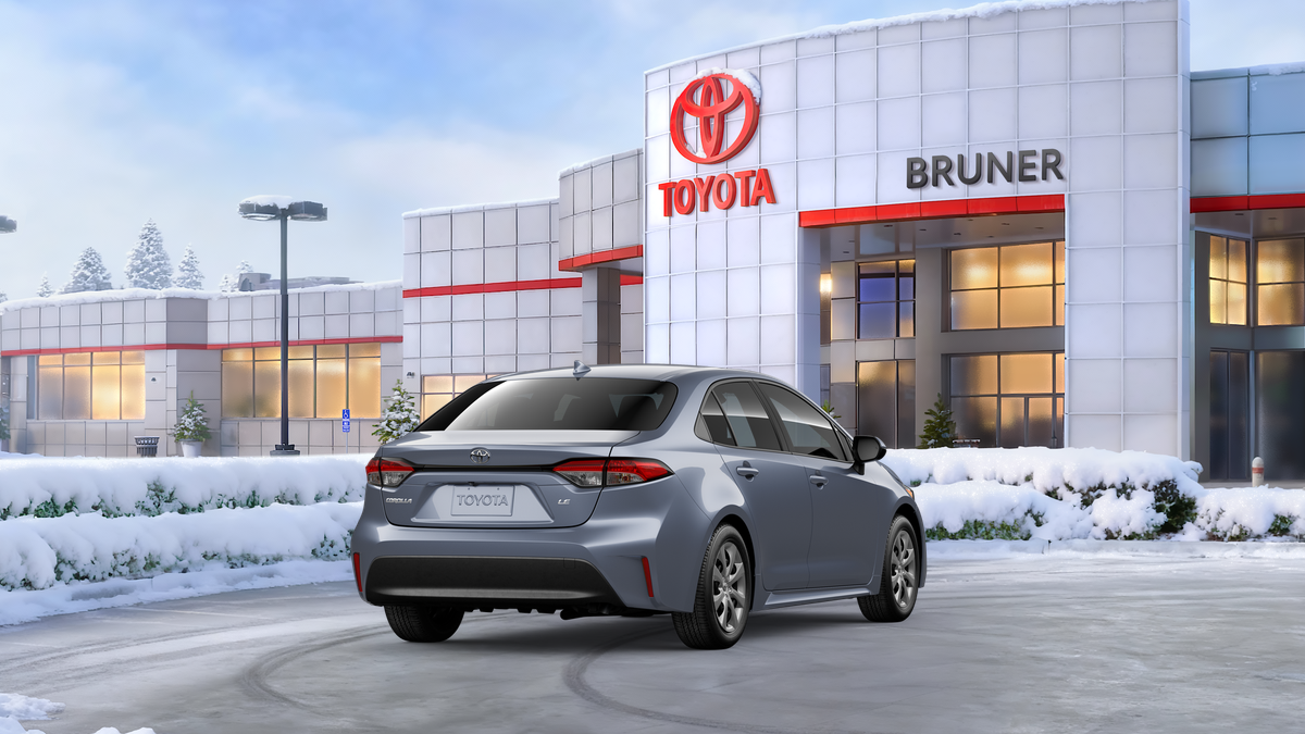2026 Toyota Corolla LE