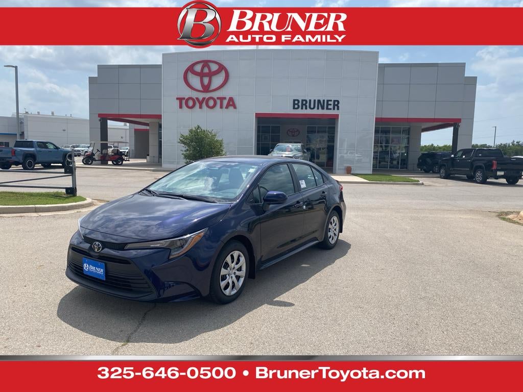 2026 Toyota Corolla LE