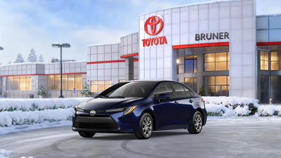 2026 Toyota Corolla LE