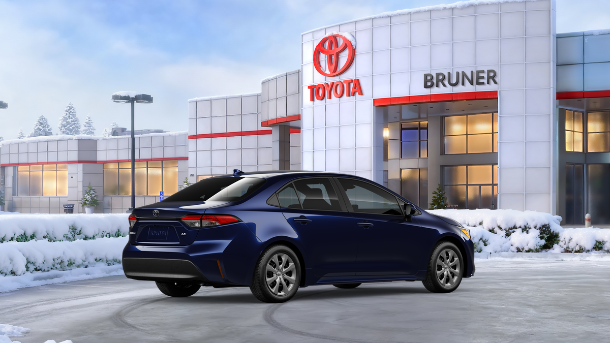 2026 Toyota Corolla LE