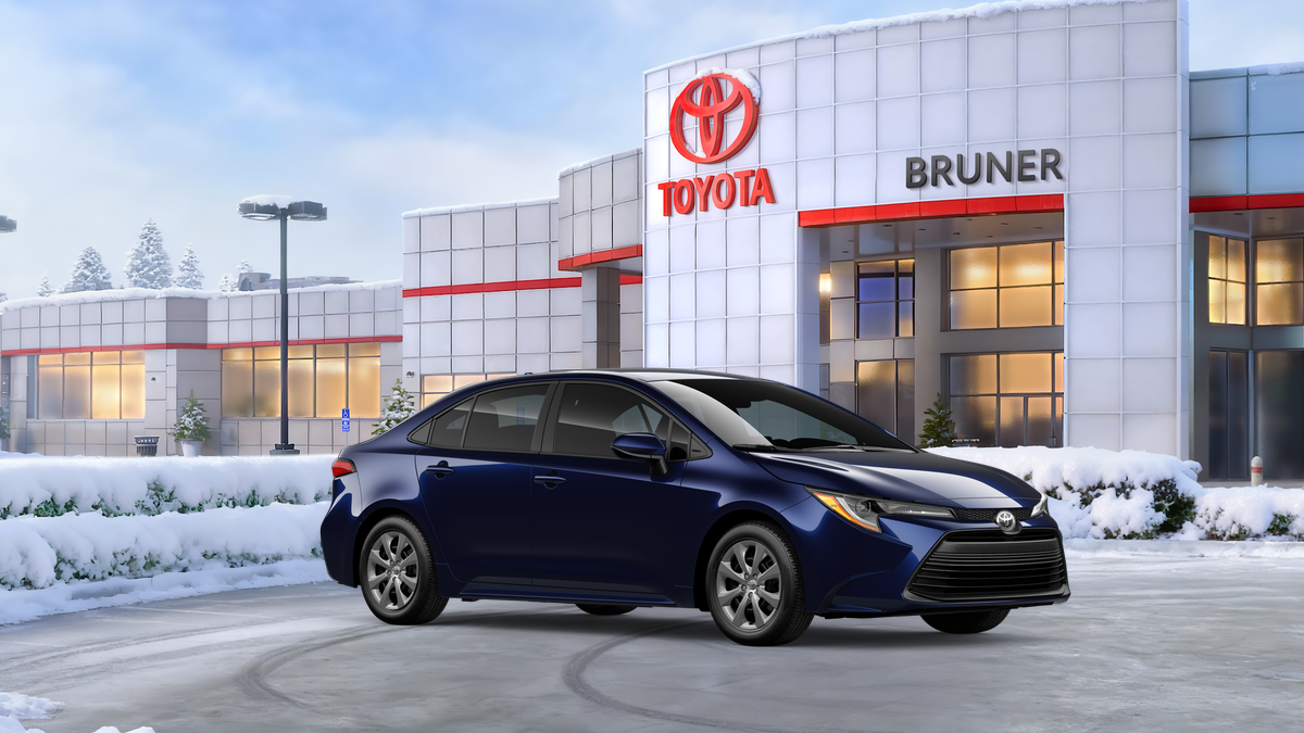 2026 Toyota Corolla LE