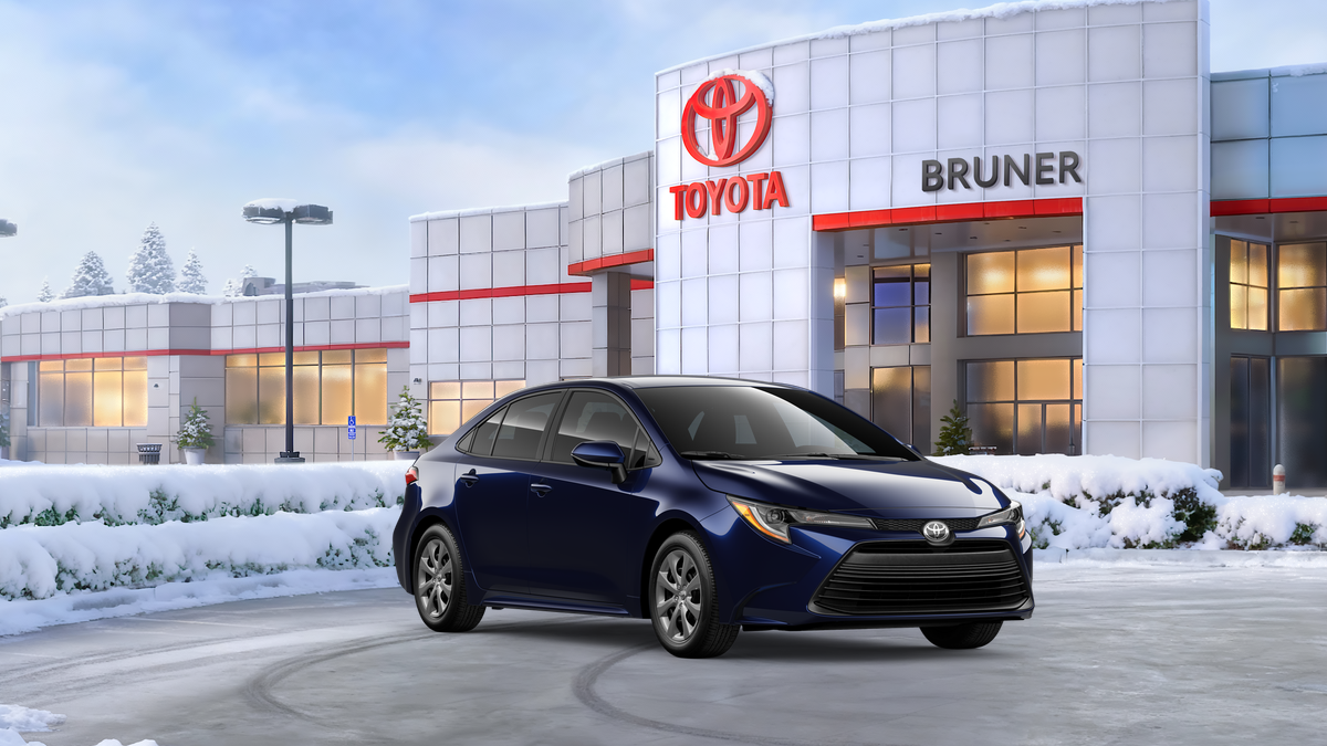 2026 Toyota Corolla LE