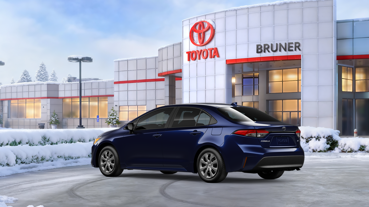 2026 Toyota Corolla LE