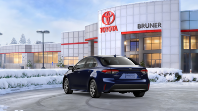 2026 Toyota Corolla LE