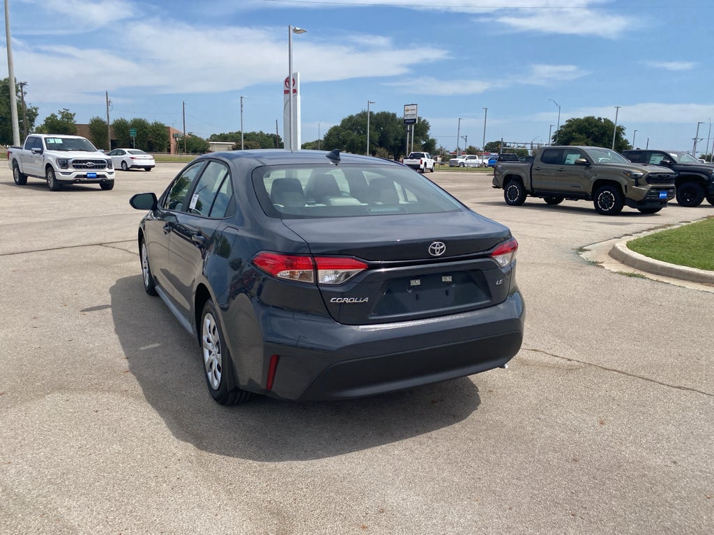2026 Toyota Corolla LE
