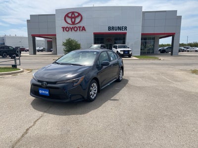2026 Toyota Corolla LE