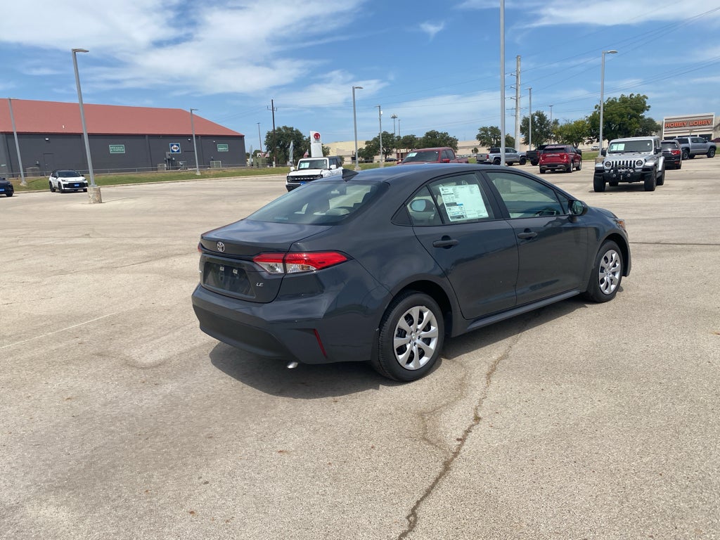 2026 Toyota Corolla LE