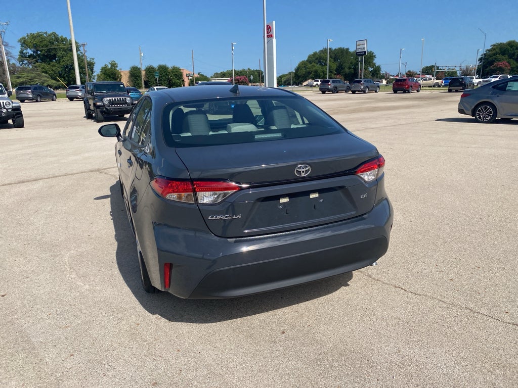 2026 Toyota Corolla LE