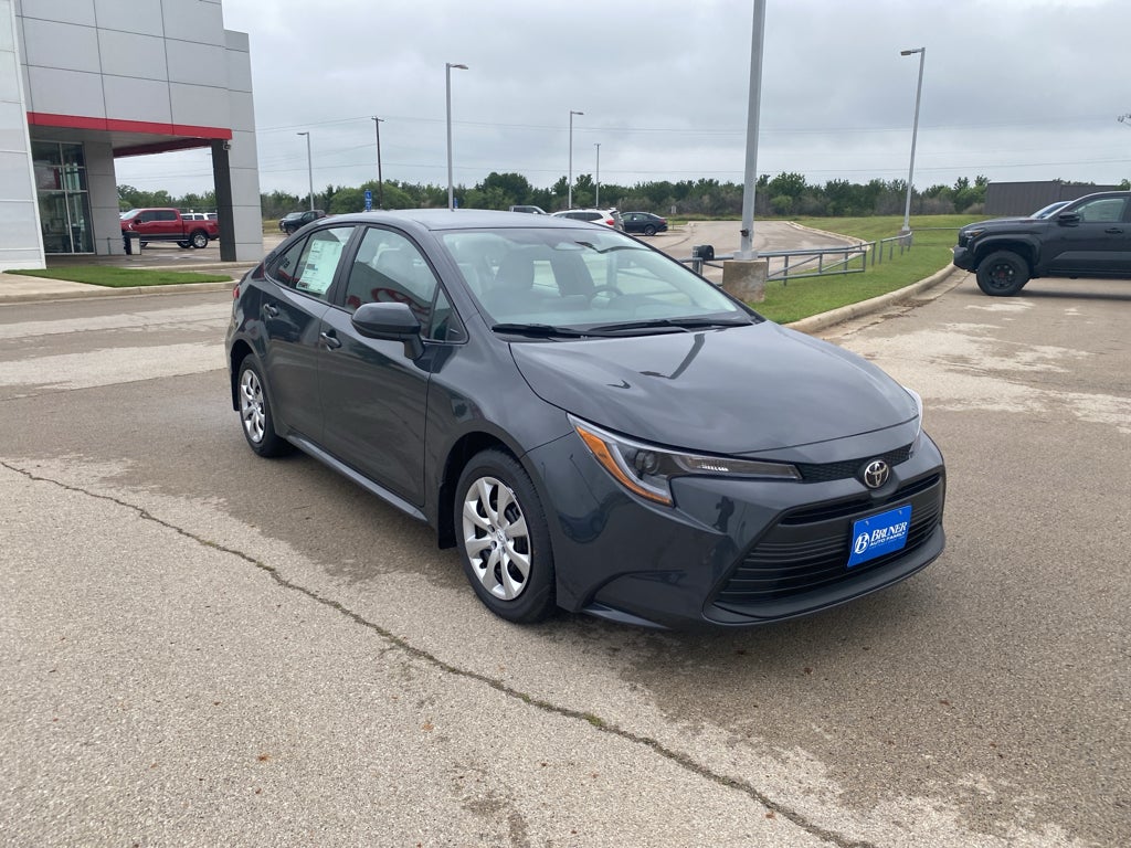 2026 Toyota Corolla LE