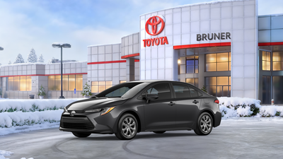 2026 Toyota Corolla LE
