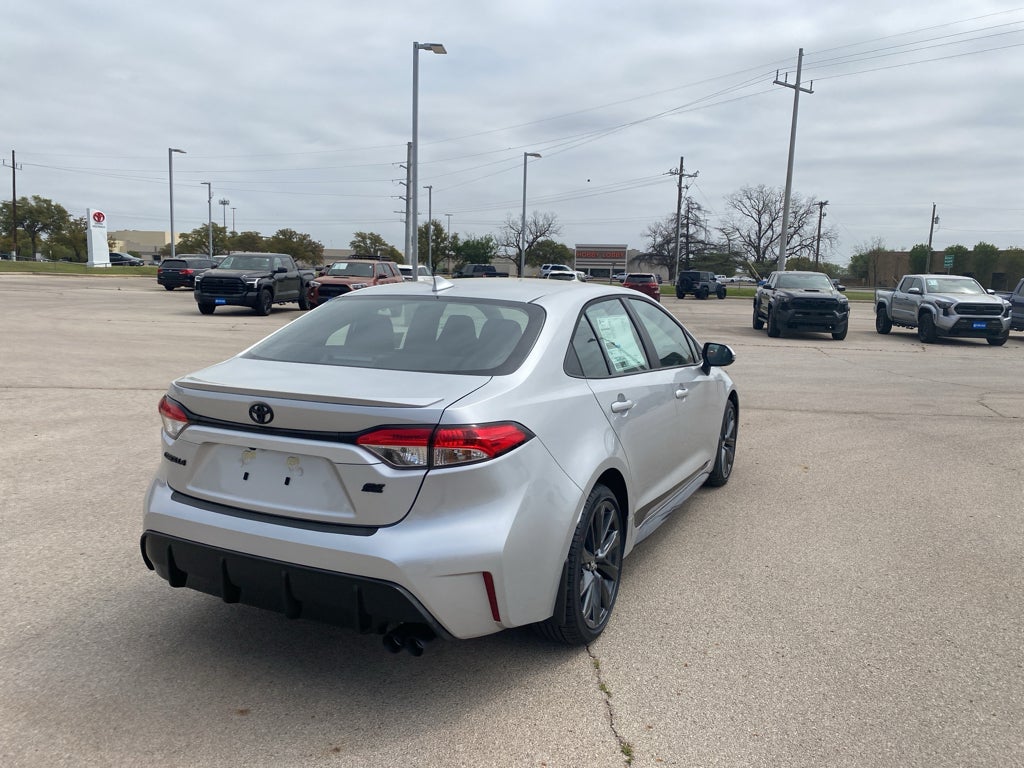 2026 Toyota Corolla SE