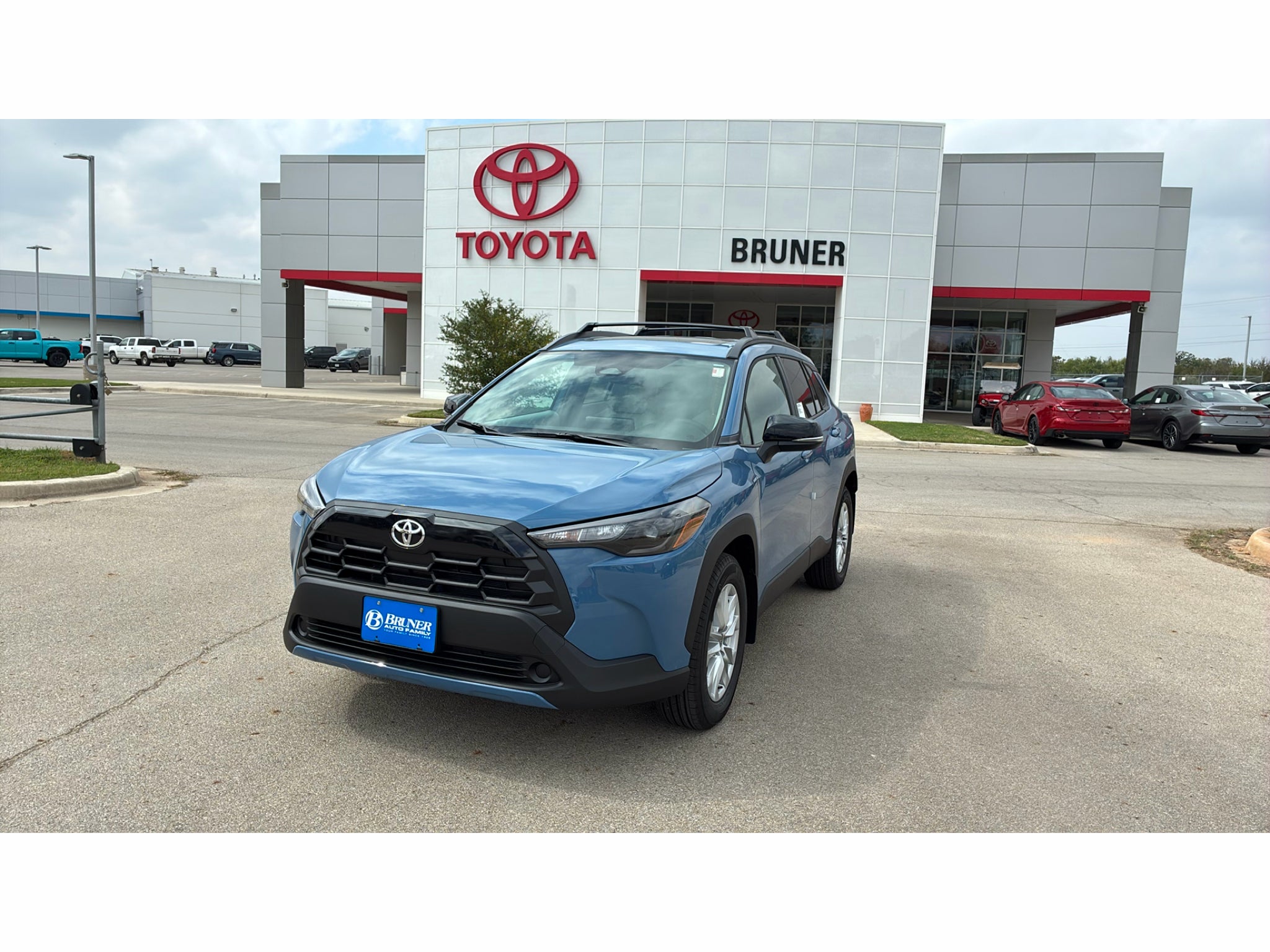 2026 Toyota Corolla Cross