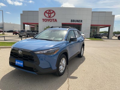 2026 Toyota Corolla Cross LE
