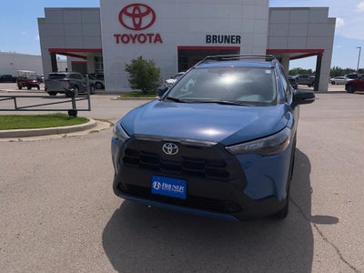 2026 Toyota Corolla Cross LE