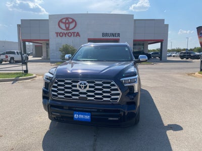 2026 Toyota Sequoia 1794 Edition