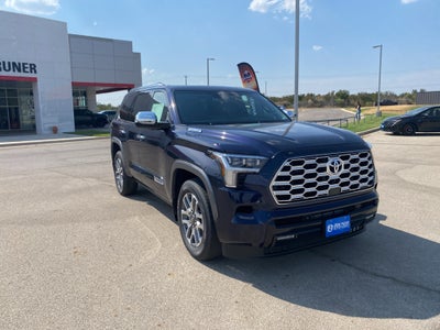 2026 Toyota Sequoia 1794 Edition