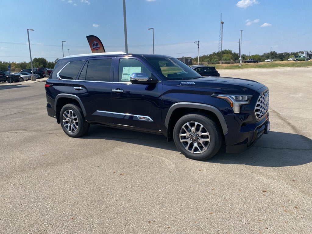 2026 Toyota Sequoia 1794 Edition