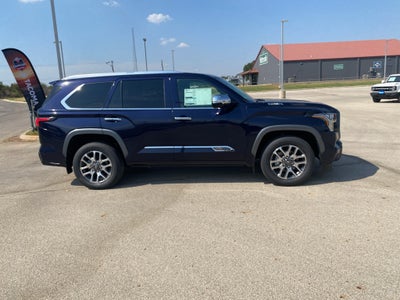 2026 Toyota Sequoia 1794 Edition