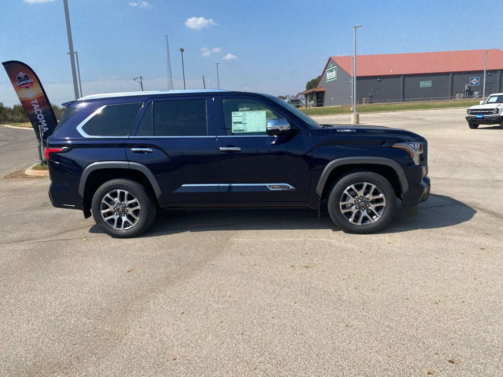 2026 Toyota Sequoia 1794 Edition