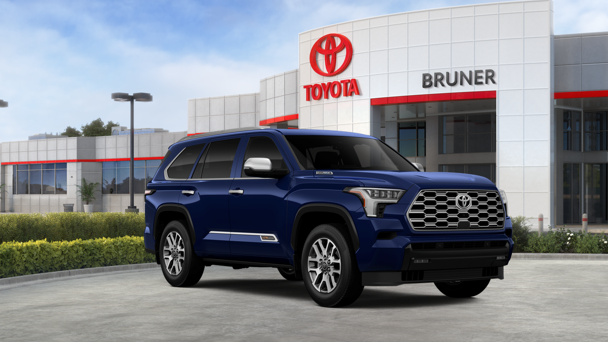 2026 Toyota Sequoia 1794 Edition