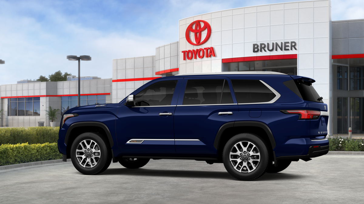 2026 Toyota Sequoia 1794 Edition