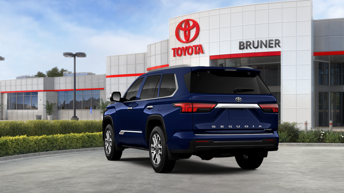 2026 Toyota Sequoia 1794 Edition