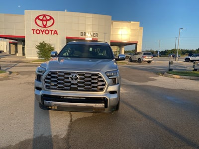 2026 Toyota Sequoia Capstone