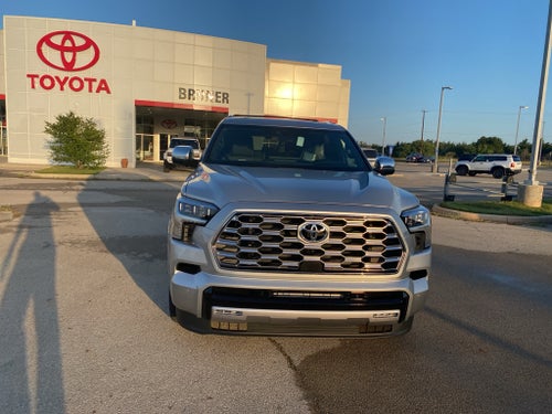 2026 Toyota Sequoia Capstone