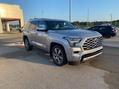 2026 Toyota Sequoia Capstone