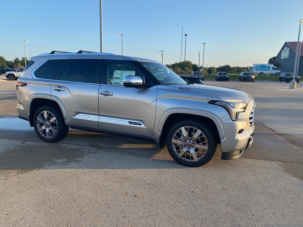 2026 Toyota Sequoia Capstone