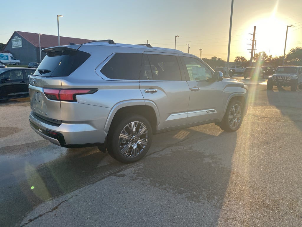 2026 Toyota Sequoia Capstone