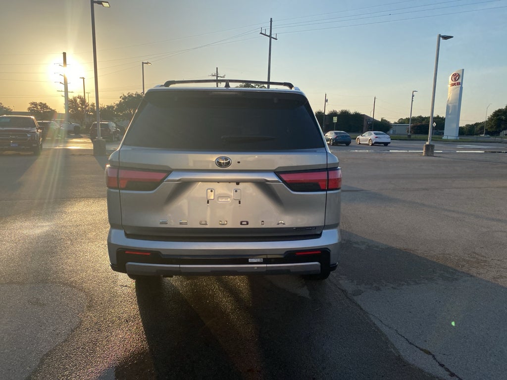 2026 Toyota Sequoia Capstone