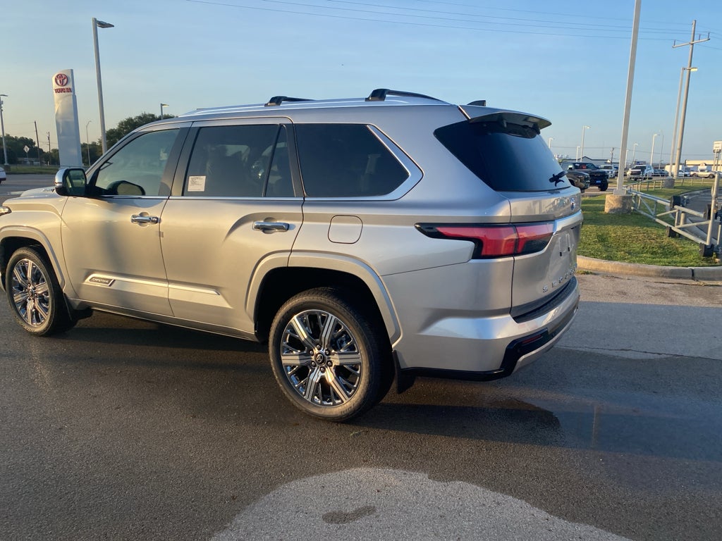 2026 Toyota Sequoia Capstone
