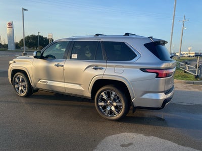 2026 Toyota Sequoia Capstone