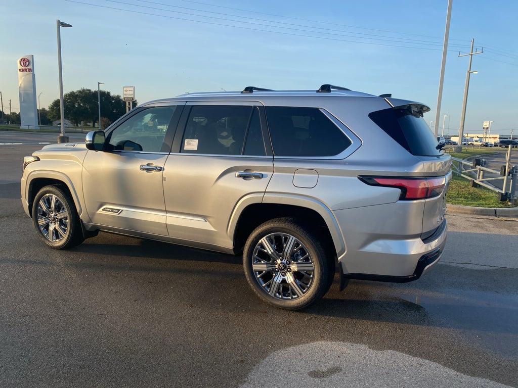 2026 Toyota Sequoia Capstone