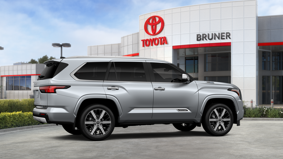 2026 Toyota Sequoia Capstone