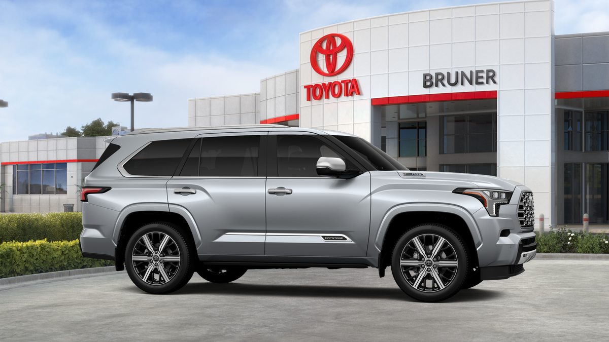2026 Toyota Sequoia Capstone