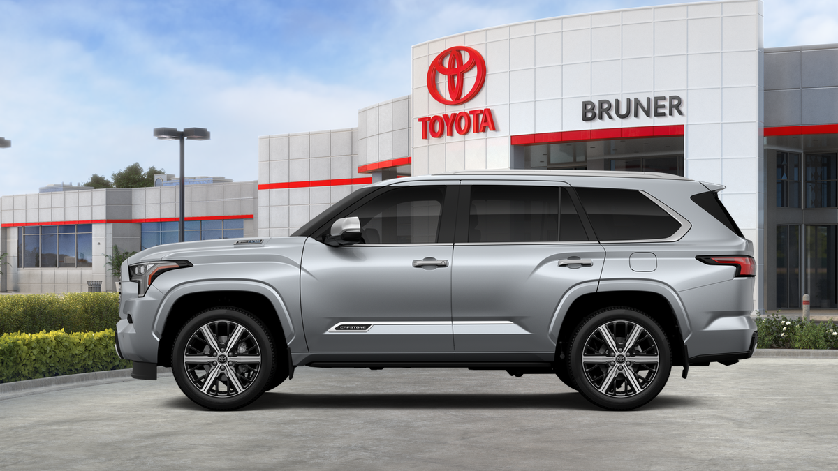 2026 Toyota Sequoia Capstone