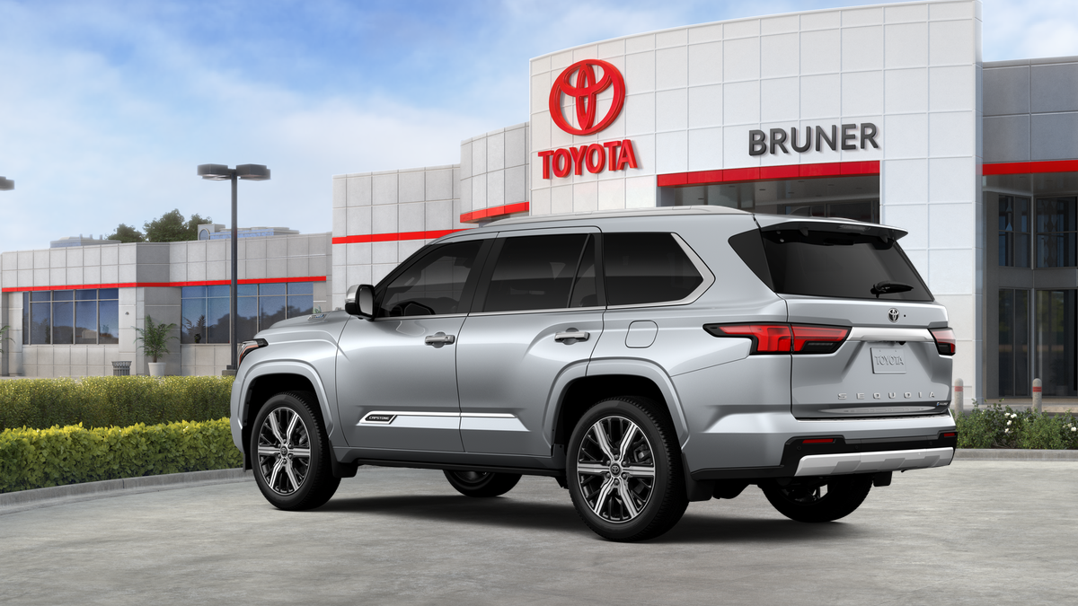 2026 Toyota Sequoia Capstone