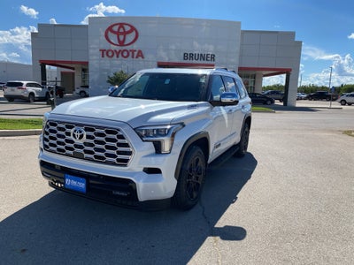 2026 Toyota Sequoia 1794 Edition