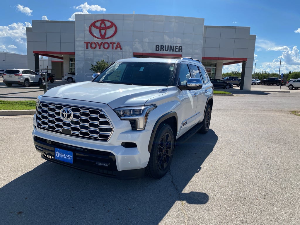 2026 Toyota Sequoia 1794 Edition