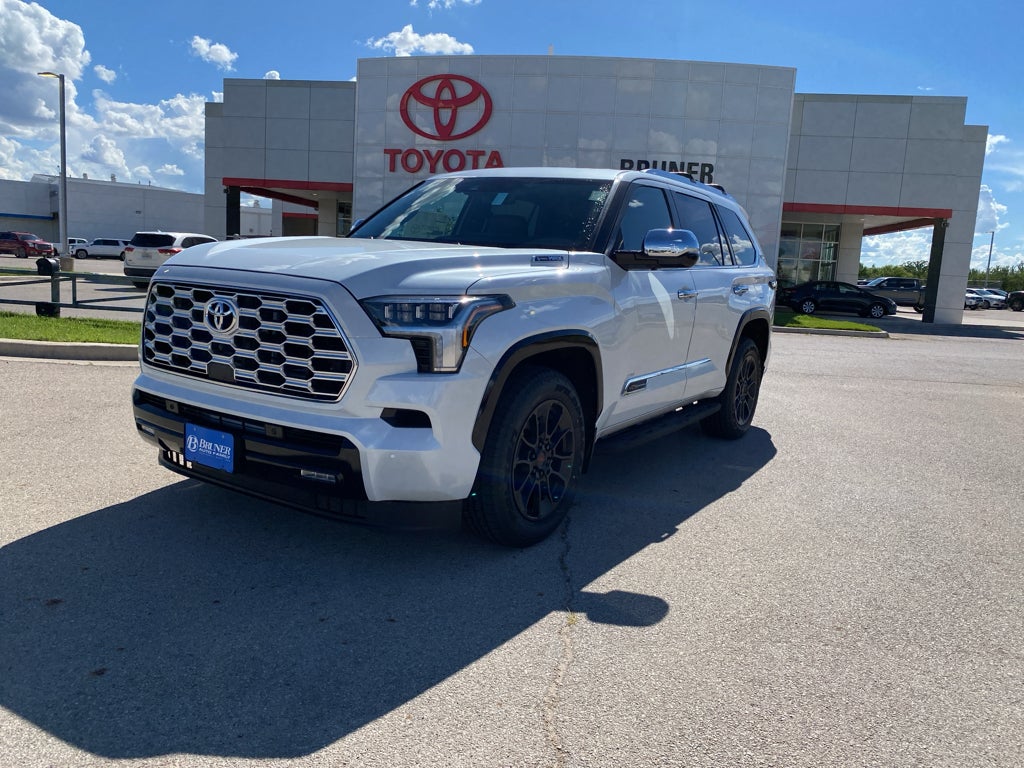 2026 Toyota Sequoia 1794 Edition
