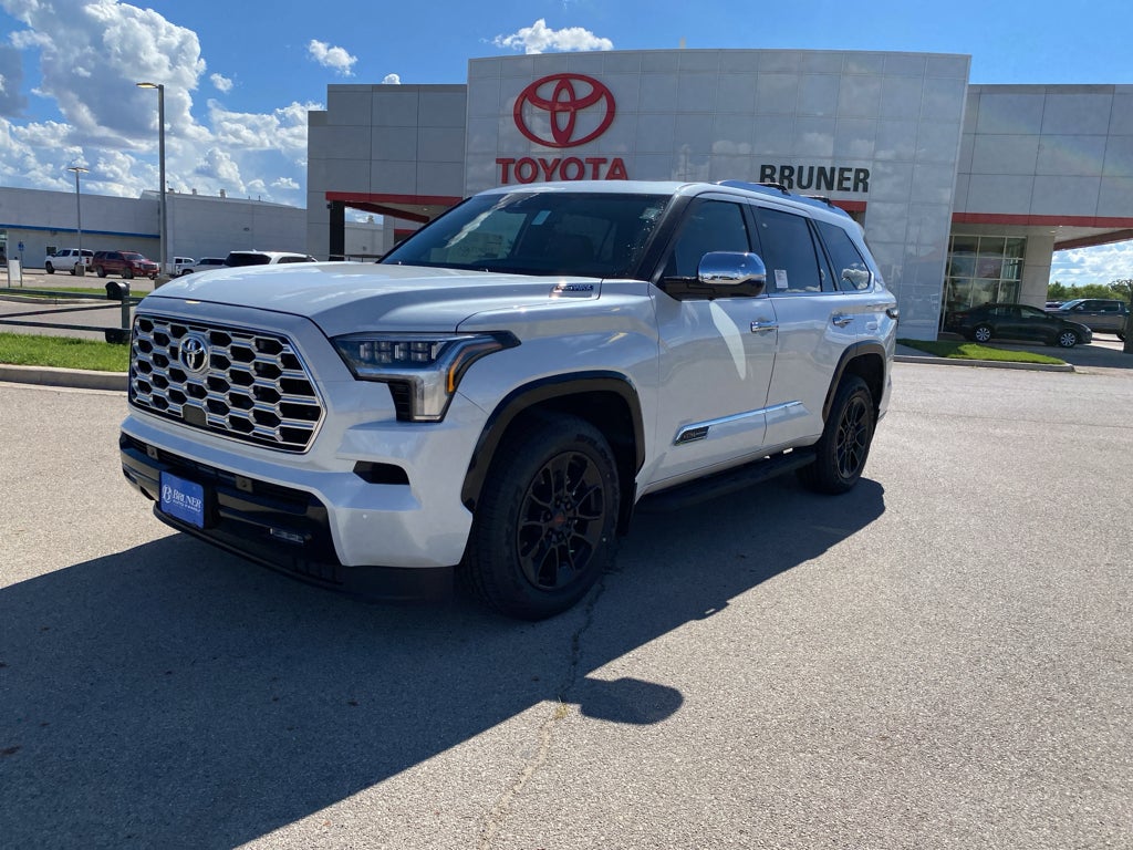 2026 Toyota Sequoia 1794 Edition