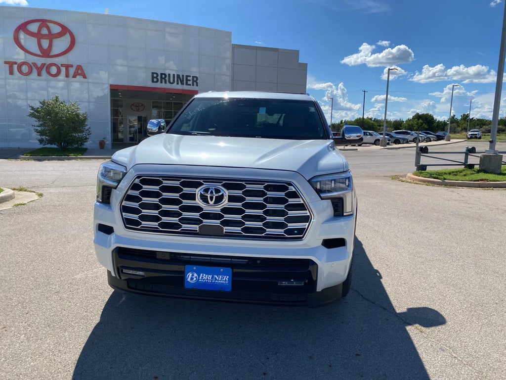 2026 Toyota Sequoia 1794 Edition