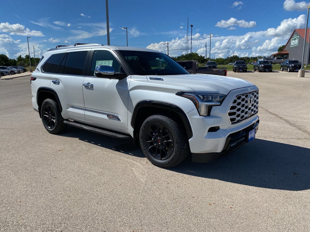 2026 Toyota Sequoia 1794 Edition