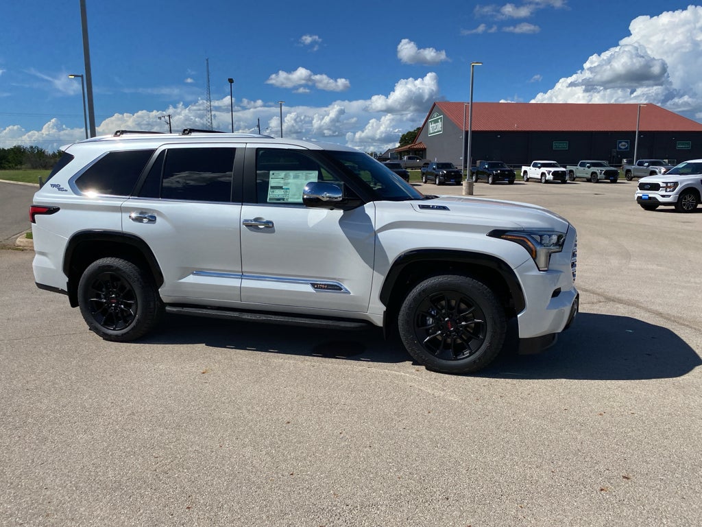 2026 Toyota Sequoia 1794 Edition